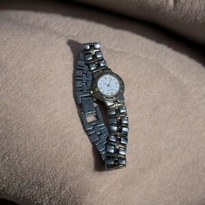 Bulova Silver and Gold Smartwatch